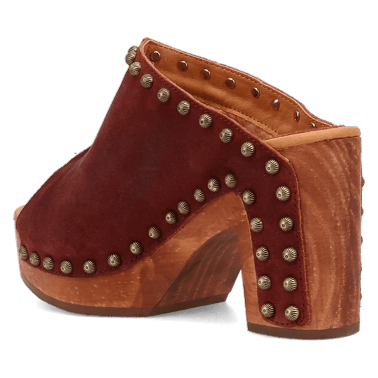 Angle 9, ECHO WOODEN SANDAL