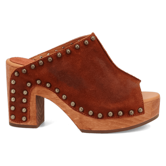 Angle 2, ECHO WOODEN SANDAL