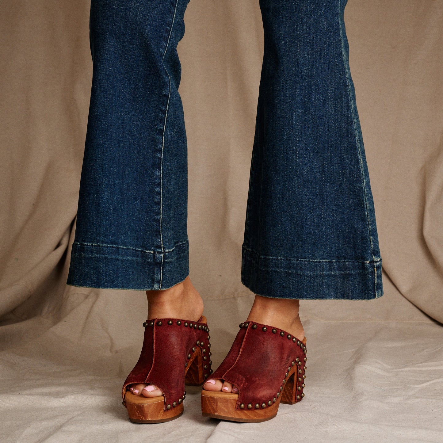ECHO WOODEN SANDAL