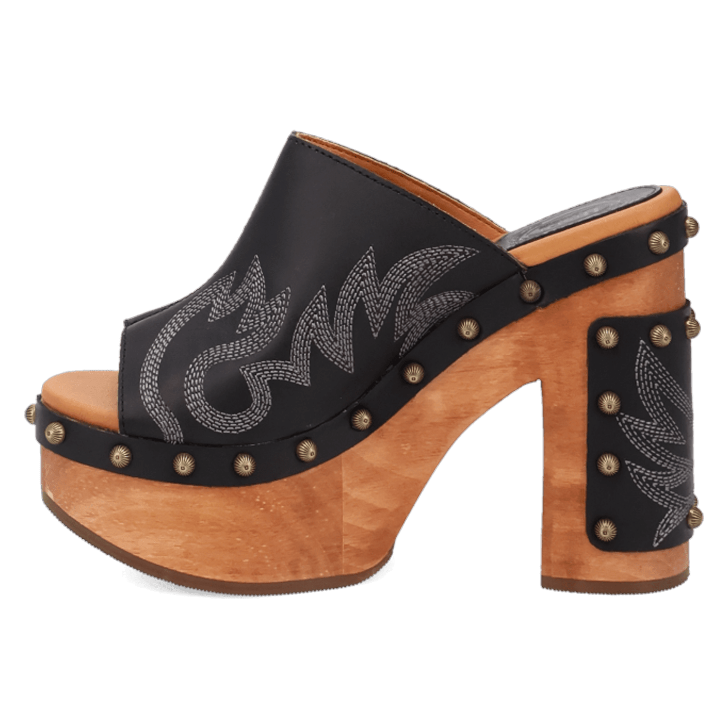 Angle 3, FREE SPIRIT WOODEN SANDAL