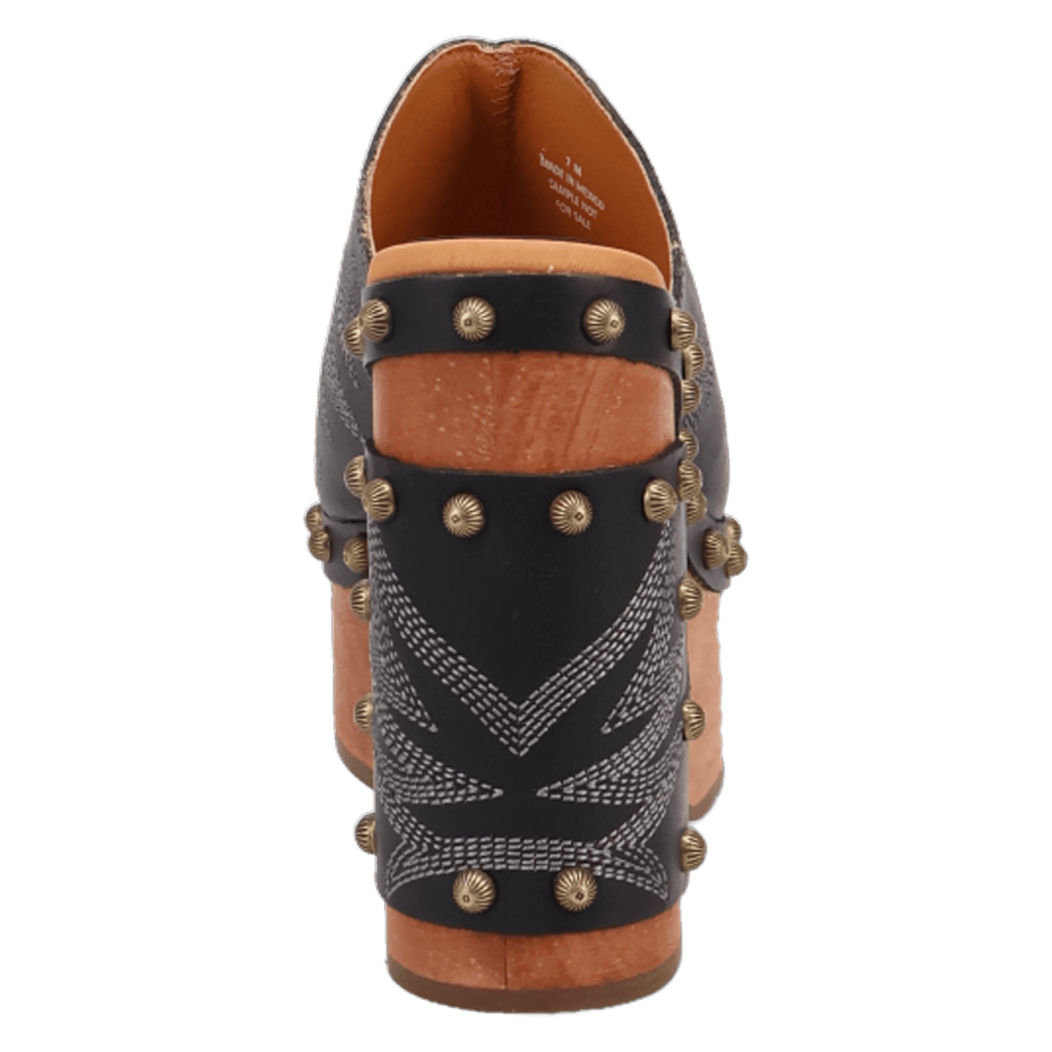 Angle 4, FREE SPIRIT WOODEN SANDAL