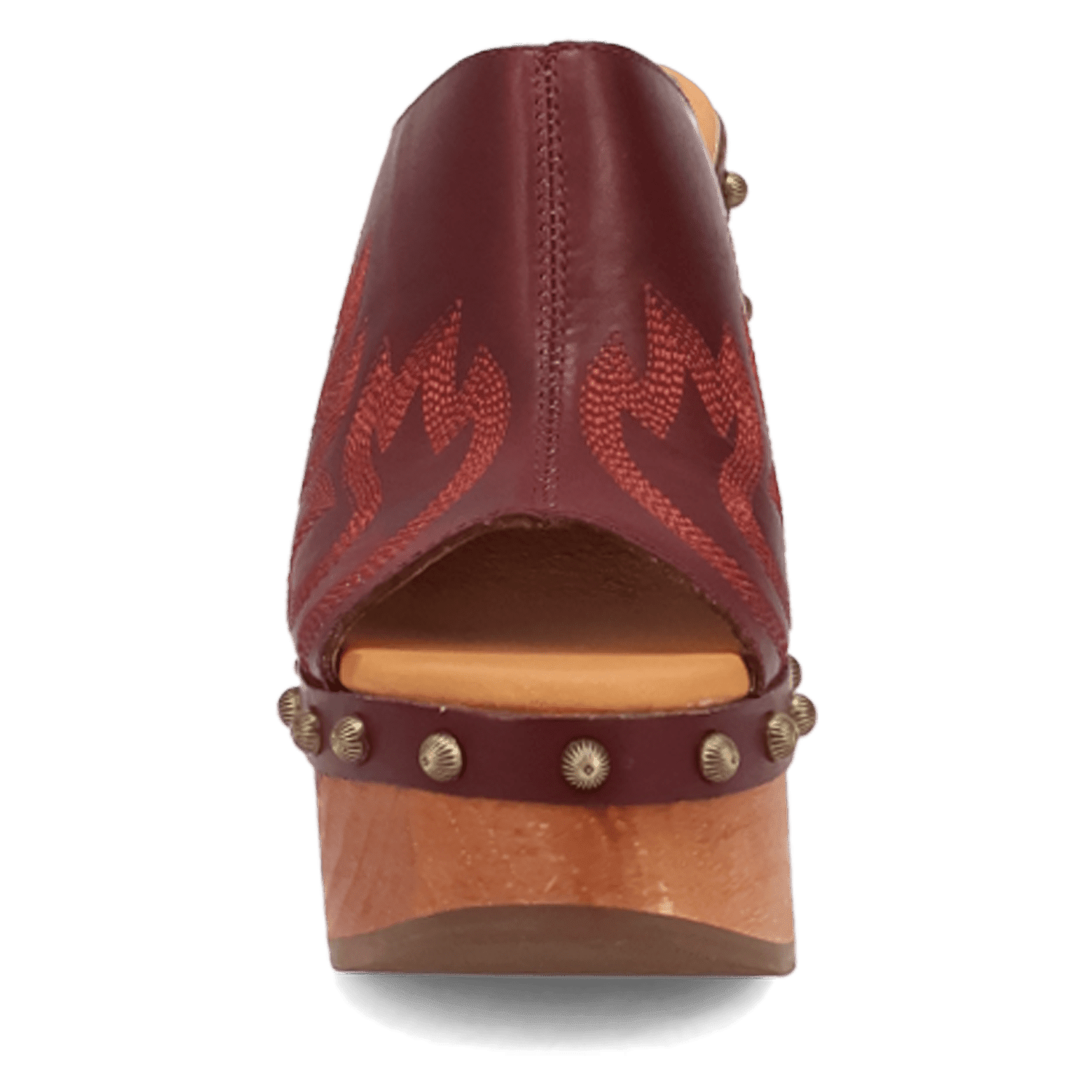 Angle 5, FREE SPIRIT WOODEN SANDAL