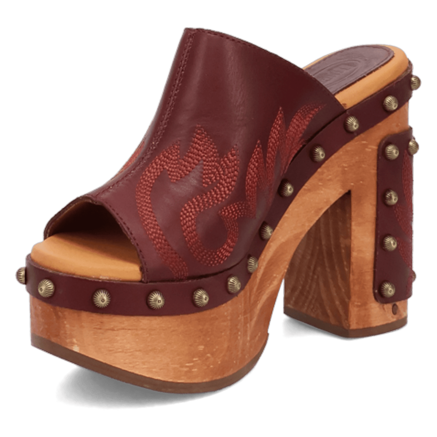 Angle 8, FREE SPIRIT WOODEN SANDAL