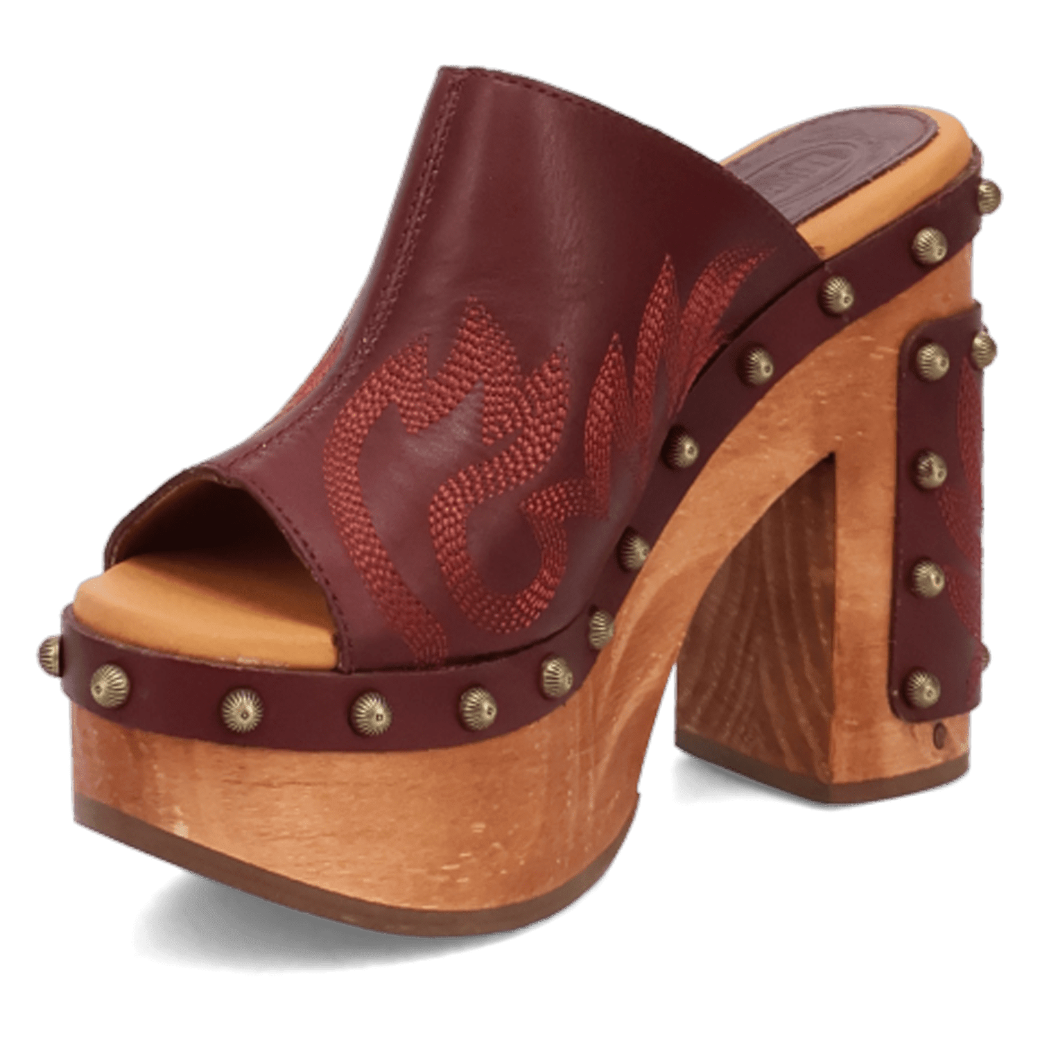 Angle 8, FREE SPIRIT WOODEN SANDAL