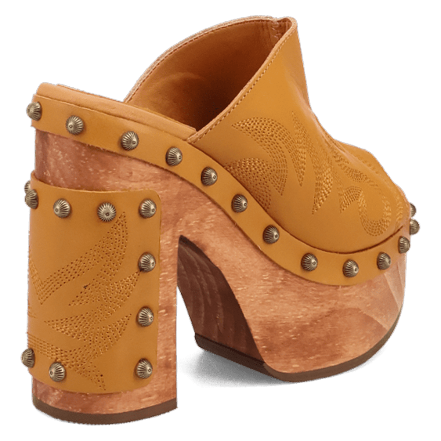 Angle 10, FREE SPIRIT WOODEN SANDAL