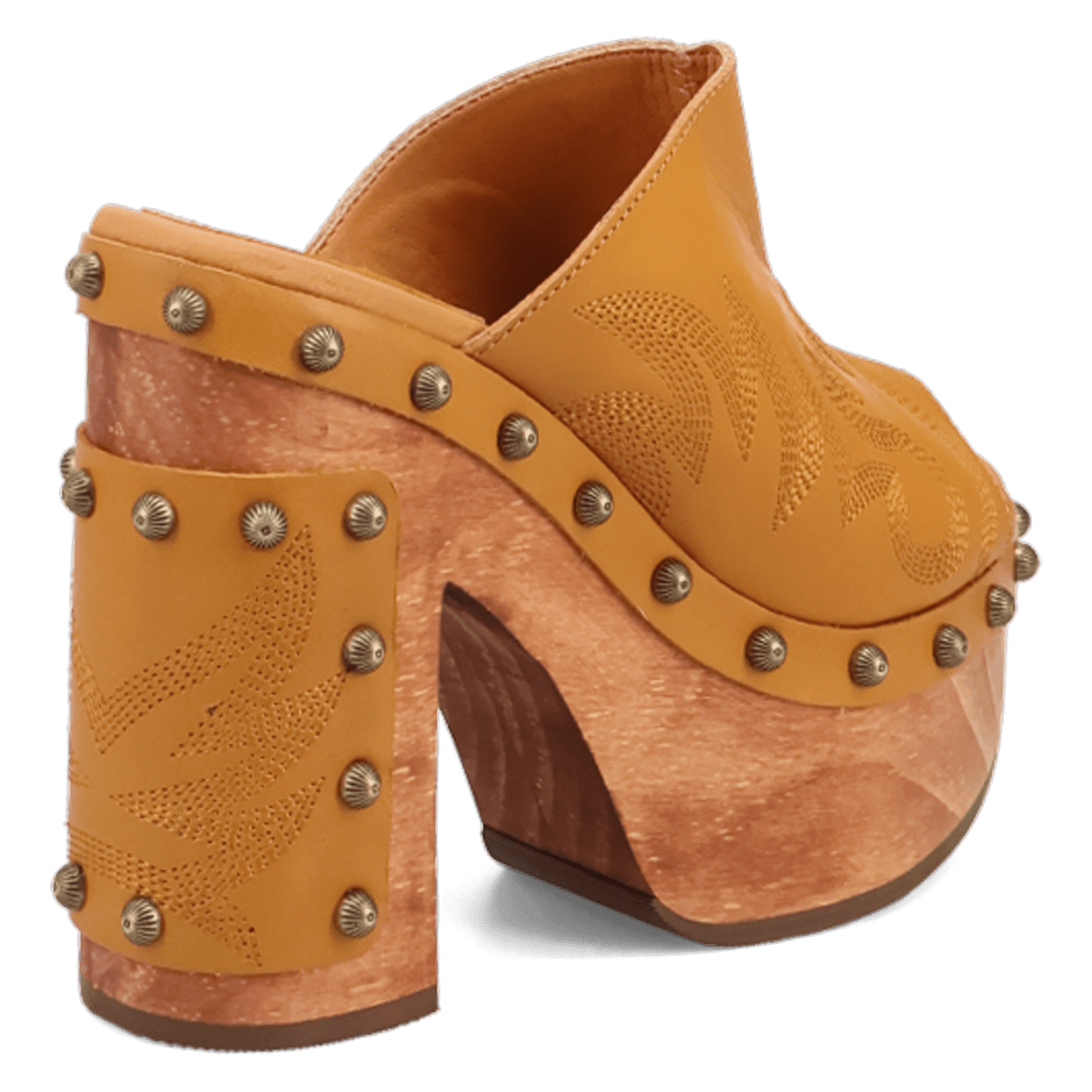 Angle 10, FREE SPIRIT WOODEN SANDAL