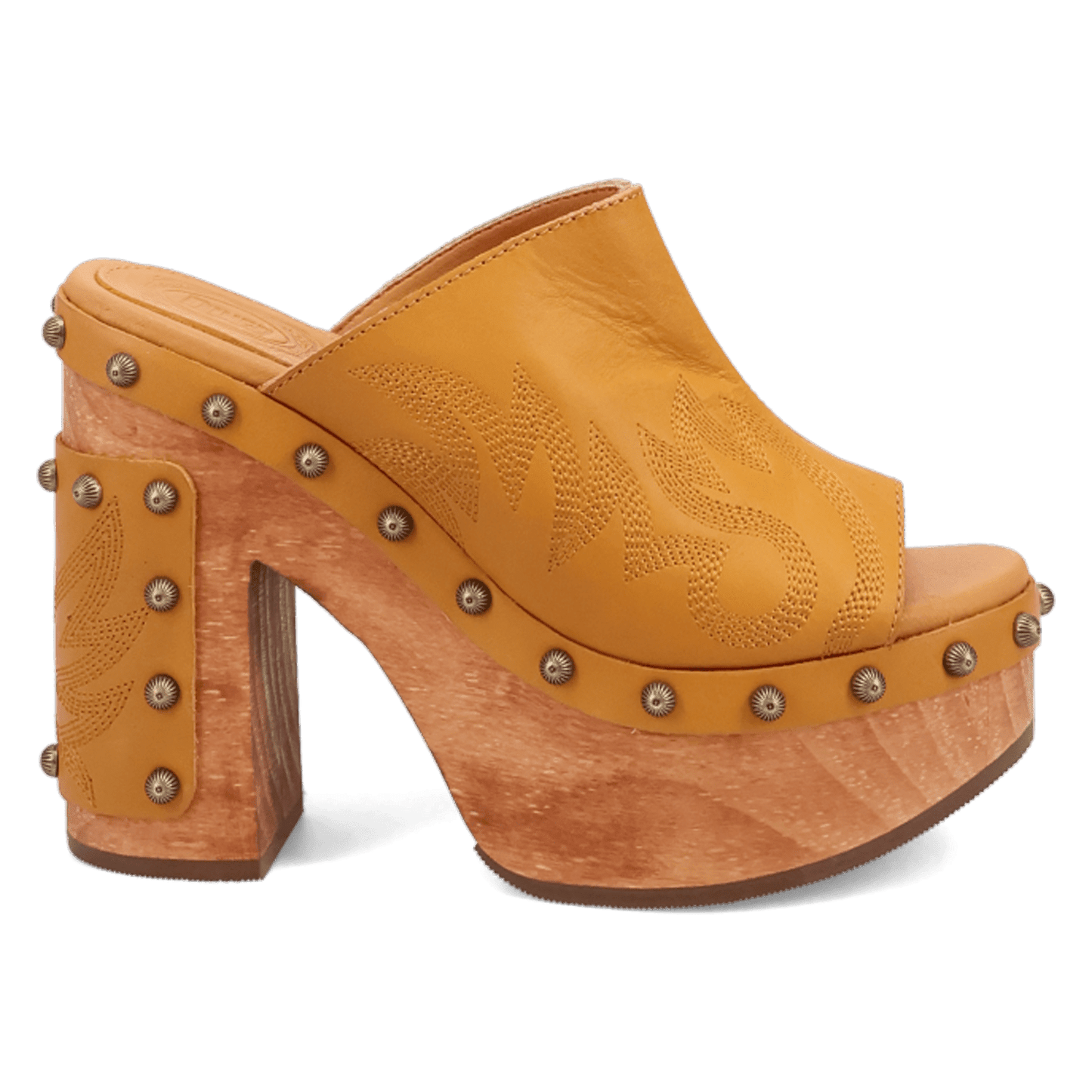 Angle 2, FREE SPIRIT WOODEN SANDAL