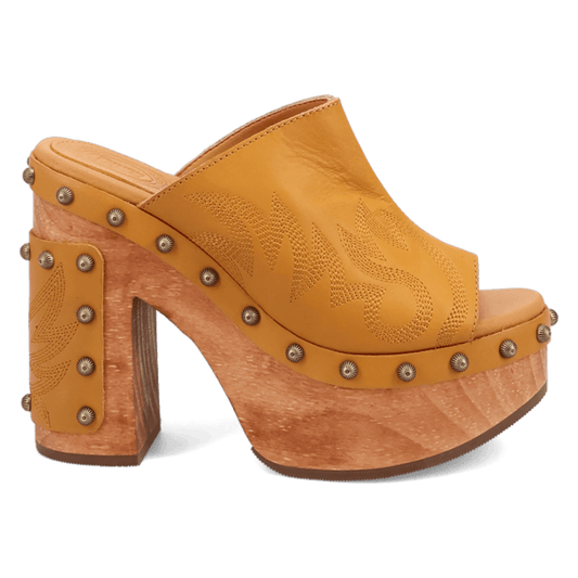Angle 2, FREE SPIRIT WOODEN SANDAL