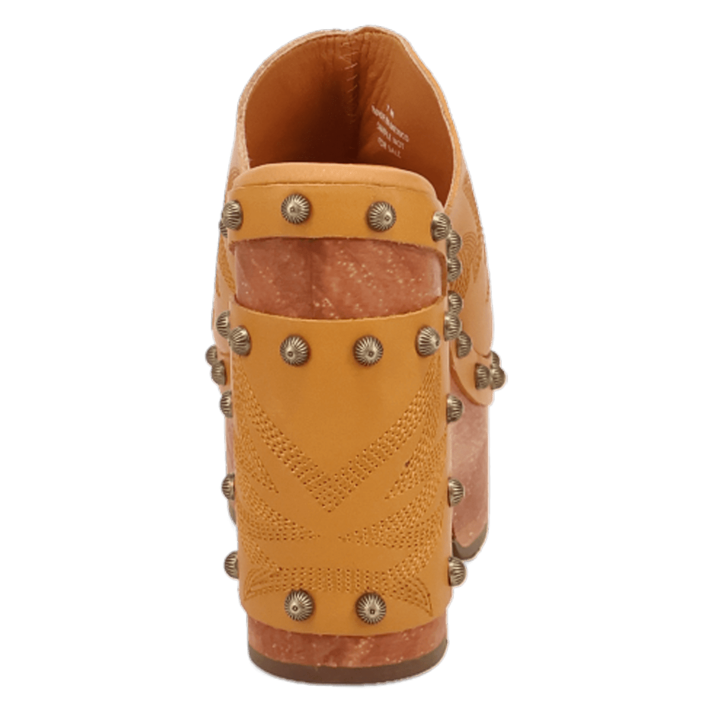 Angle 4, FREE SPIRIT WOODEN SANDAL