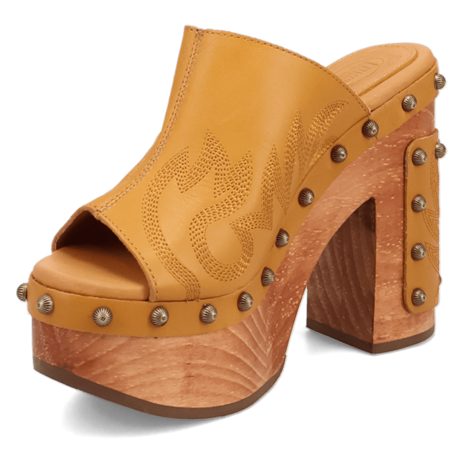Angle 8, FREE SPIRIT WOODEN SANDAL