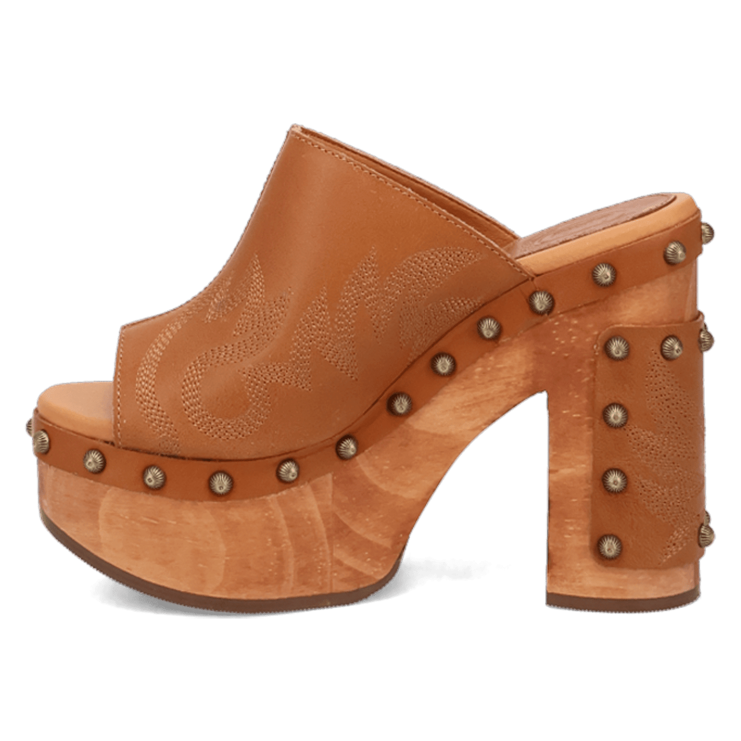 Angle 3, FREE SPIRIT WOODEN SANDAL