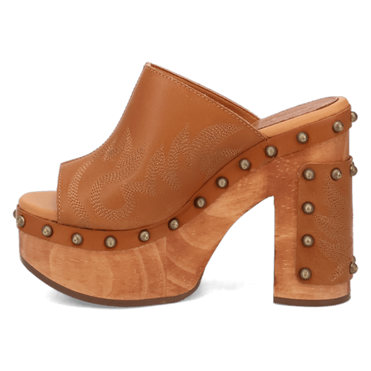 Angle 3, FREE SPIRIT WOODEN SANDAL