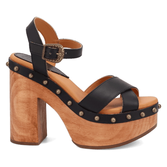 Angle 2, LOTUS WOODEN SANDAL