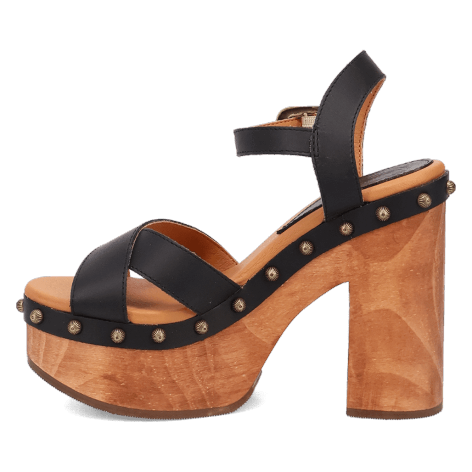 Angle 3, LOTUS WOODEN SANDAL