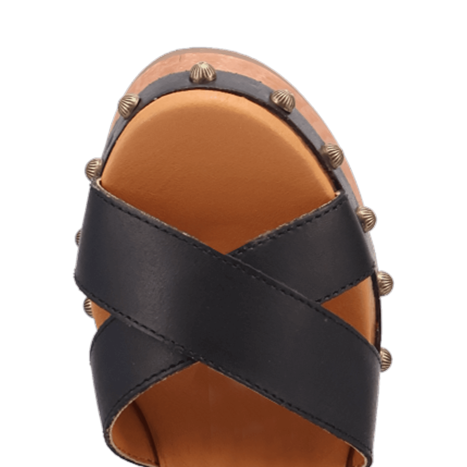 Angle 6, LOTUS WOODEN SANDAL