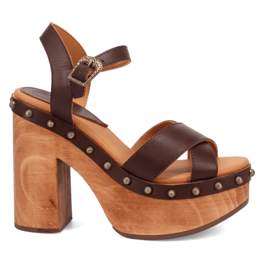Angle 2, LOTUS WOODEN SANDAL