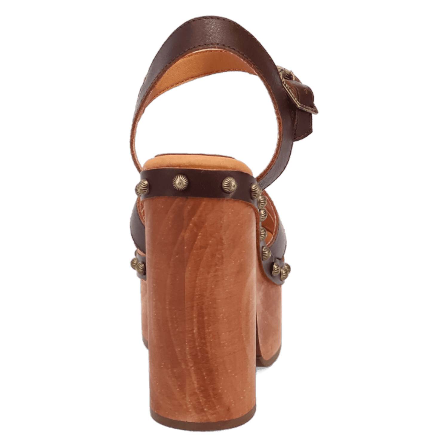 Angle 4, LOTUS WOODEN SANDAL