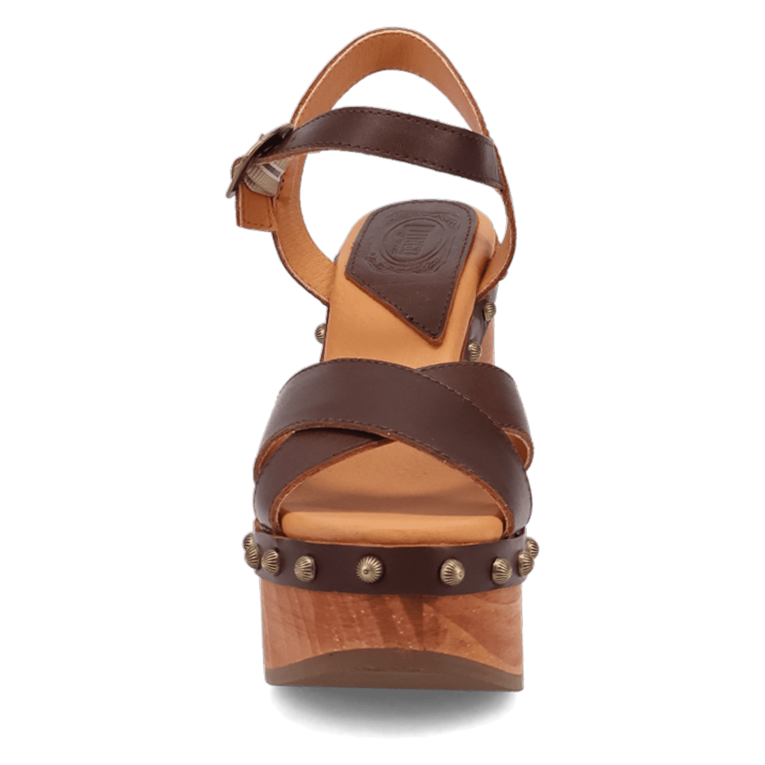 Angle 5, LOTUS WOODEN SANDAL