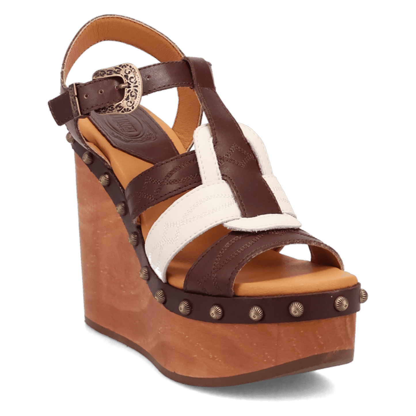 Angle 1, COSMO WOODEN SANDAL