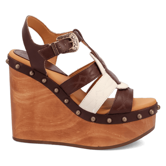 Angle 2, COSMO WOODEN SANDAL