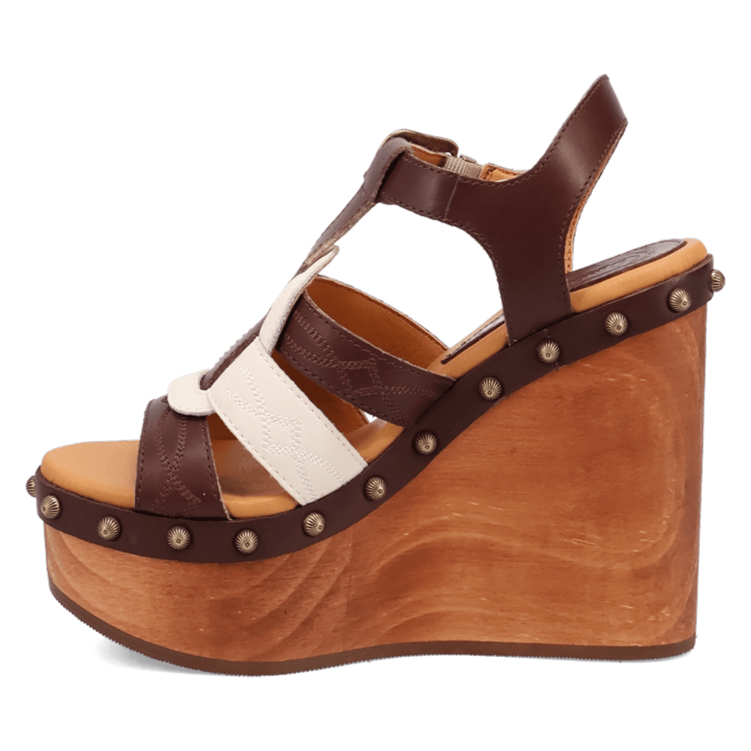Angle 3, COSMO WOODEN SANDAL
