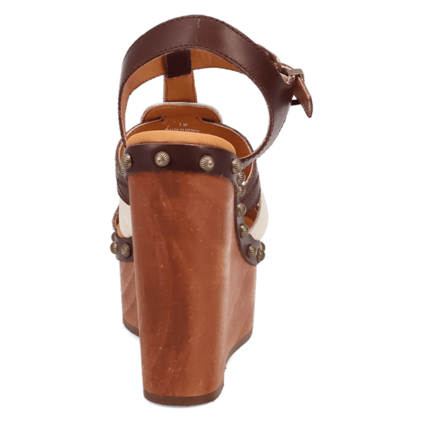 Angle 4, COSMO WOODEN SANDAL