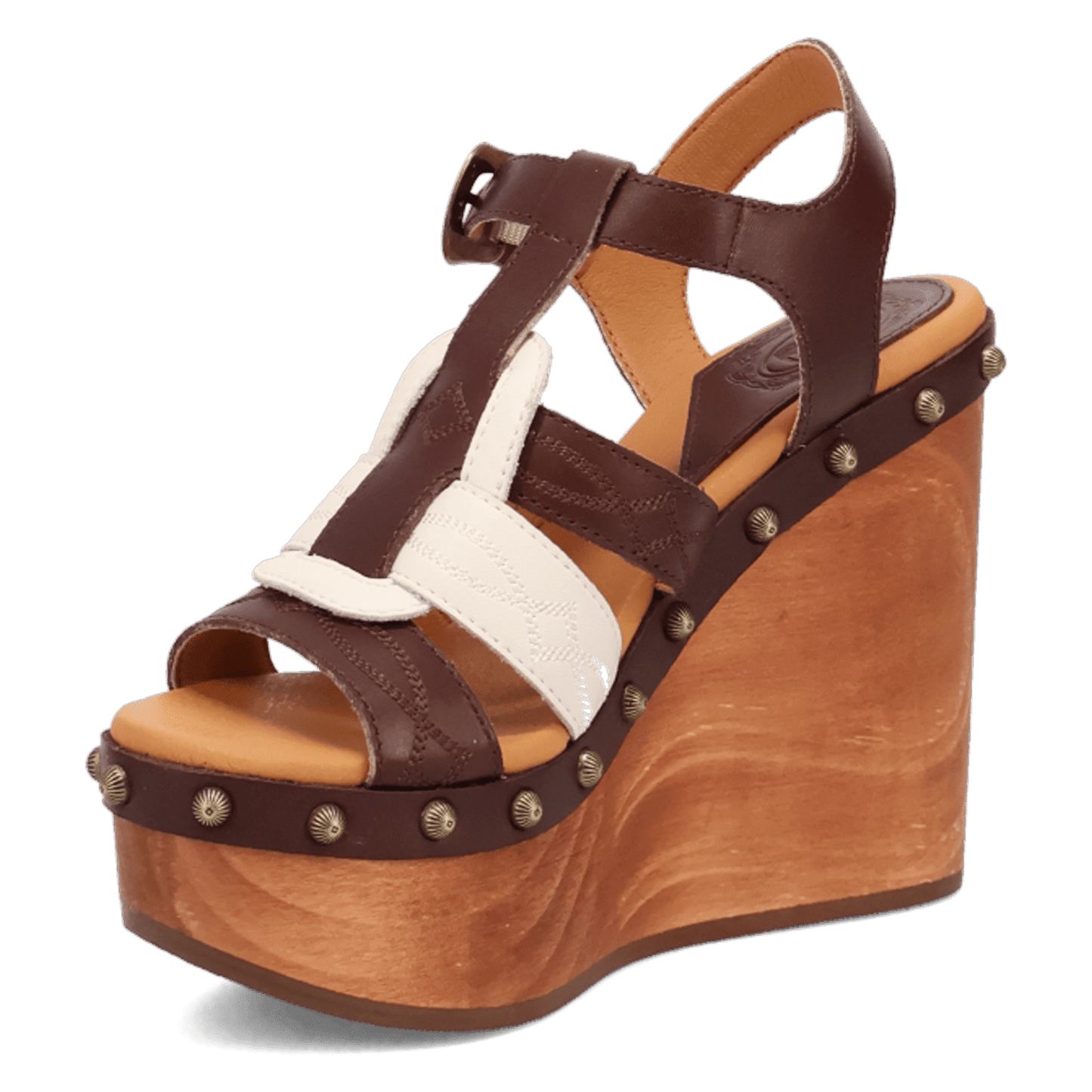 Angle 8, COSMO WOODEN SANDAL