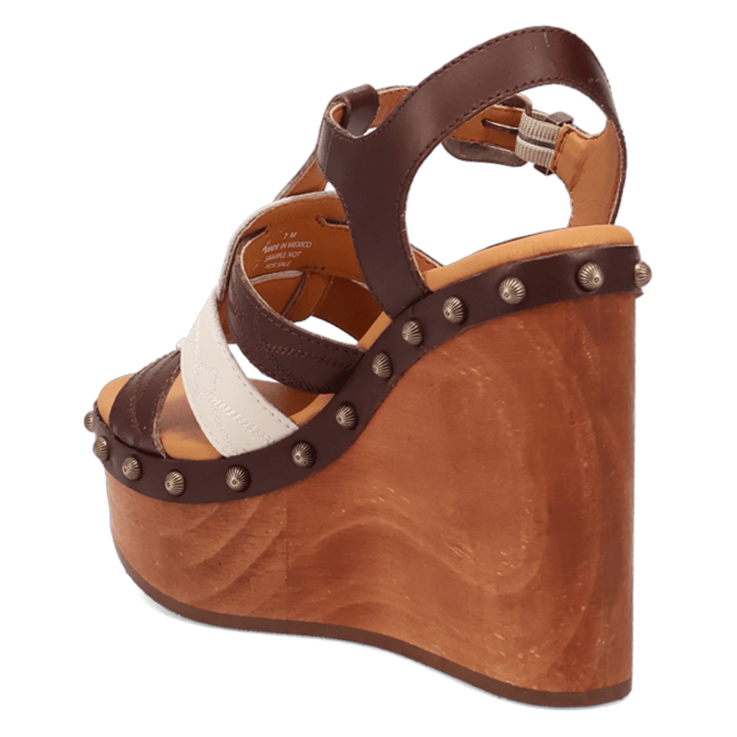 Angle 9, COSMO WOODEN SANDAL