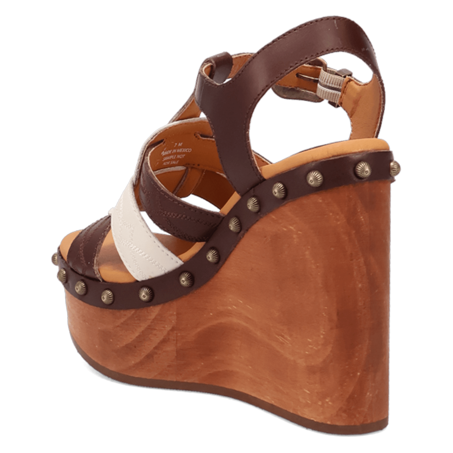 Angle 9, COSMO WOODEN SANDAL