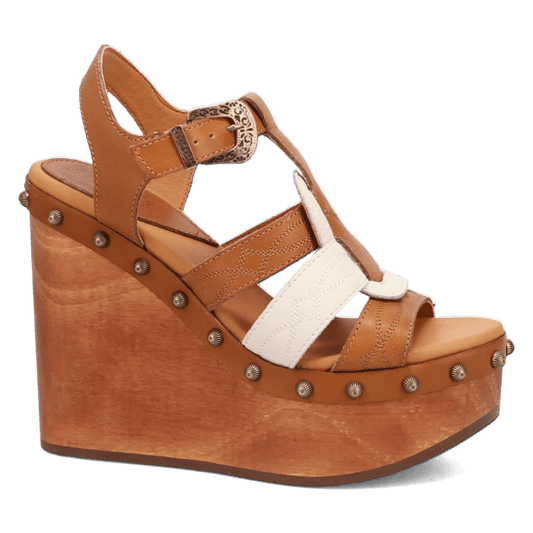 Angle 2, COSMO WOODEN SANDAL