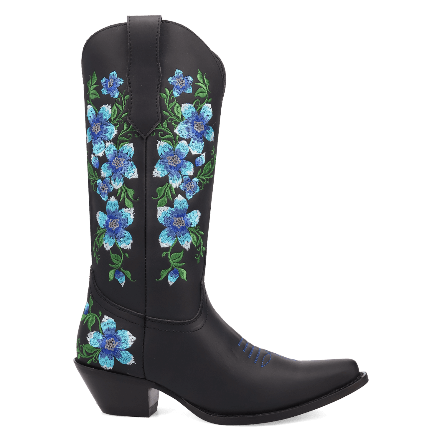 PRODUCT SHOT POSIE LEATHER BOOT AT 90 DEGREE INSIDE ANGLE