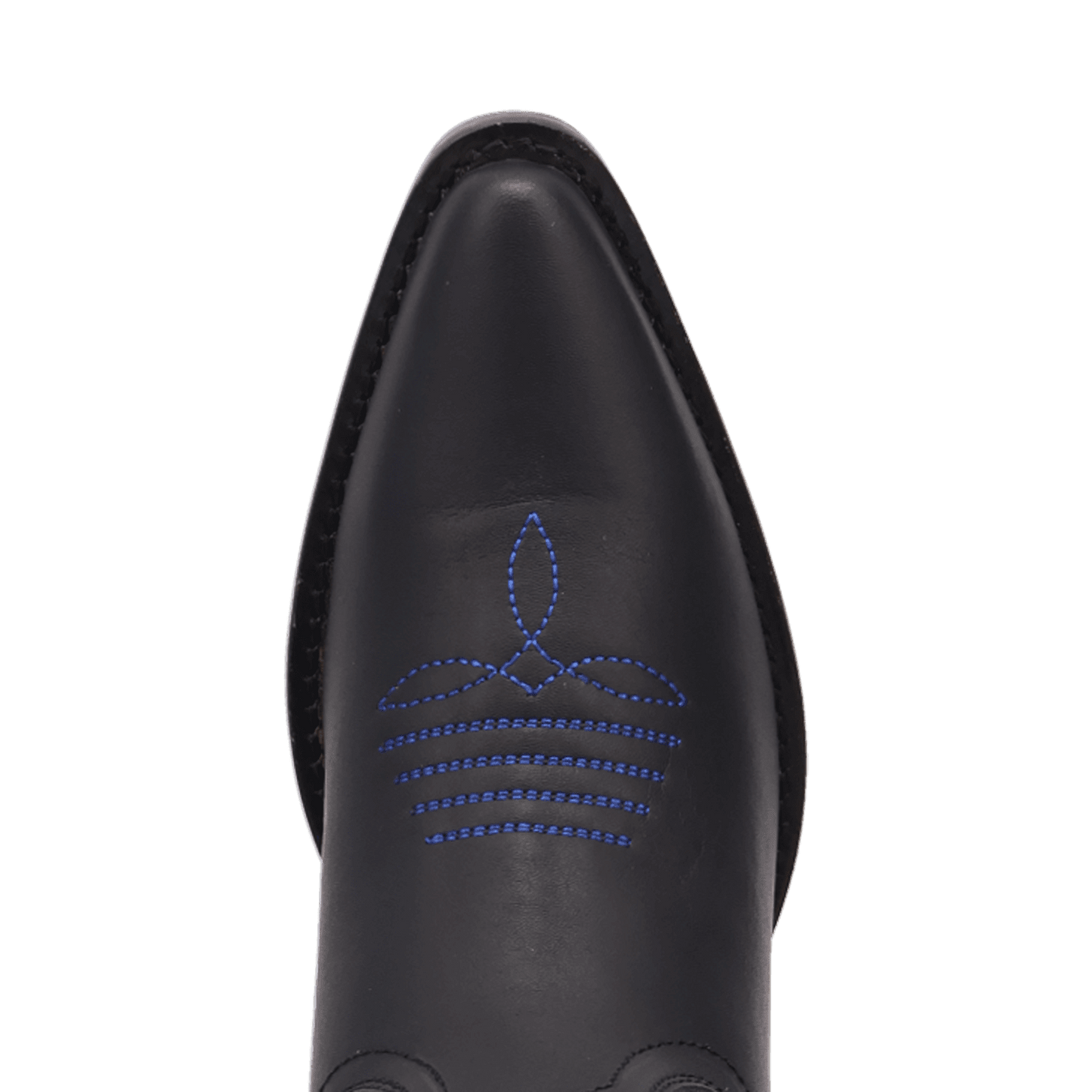 PRODUCT SHOT POSIE LEATHER BOOT AT TOE ANGLE