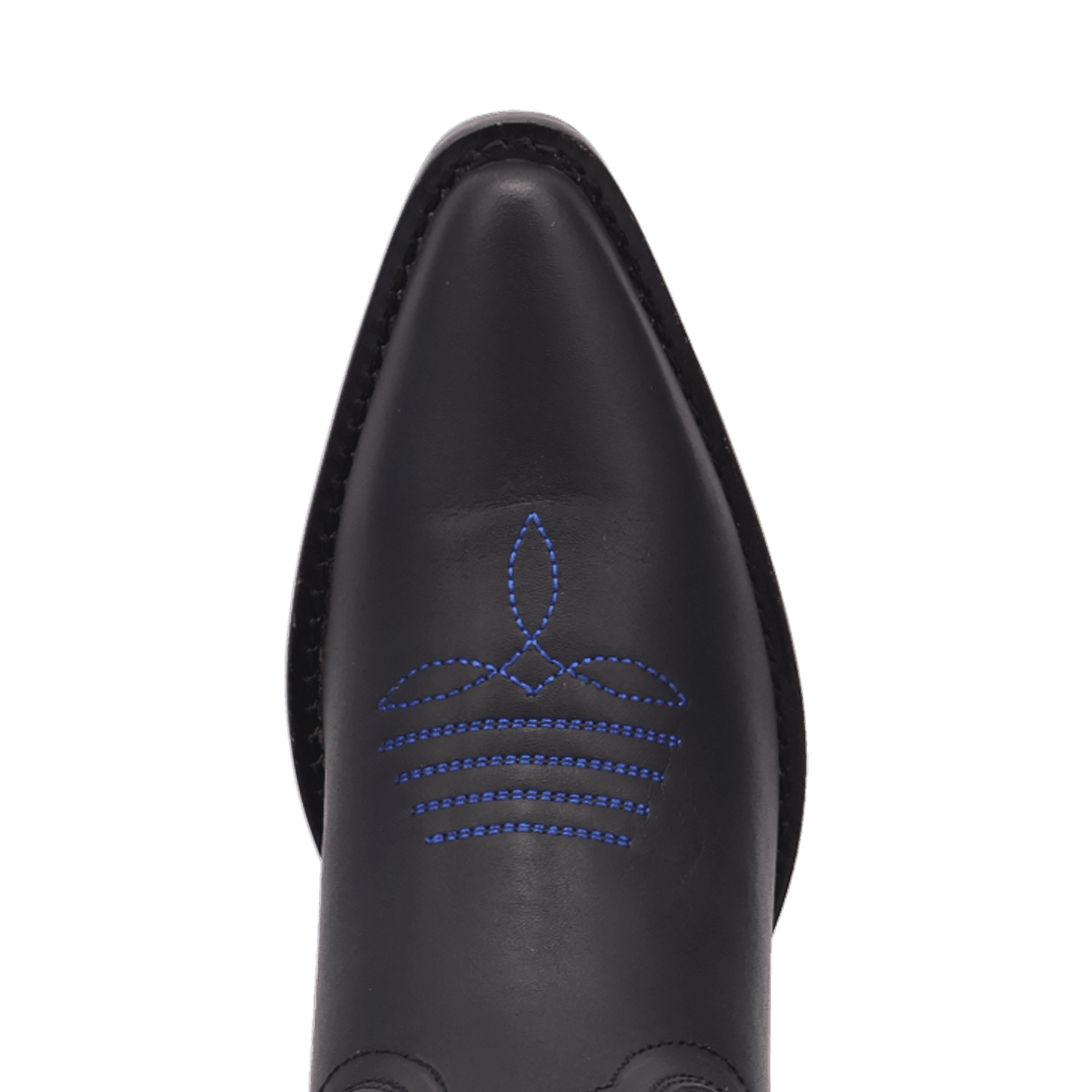 PRODUCT SHOT POSIE LEATHER BOOT AT TOE ANGLE