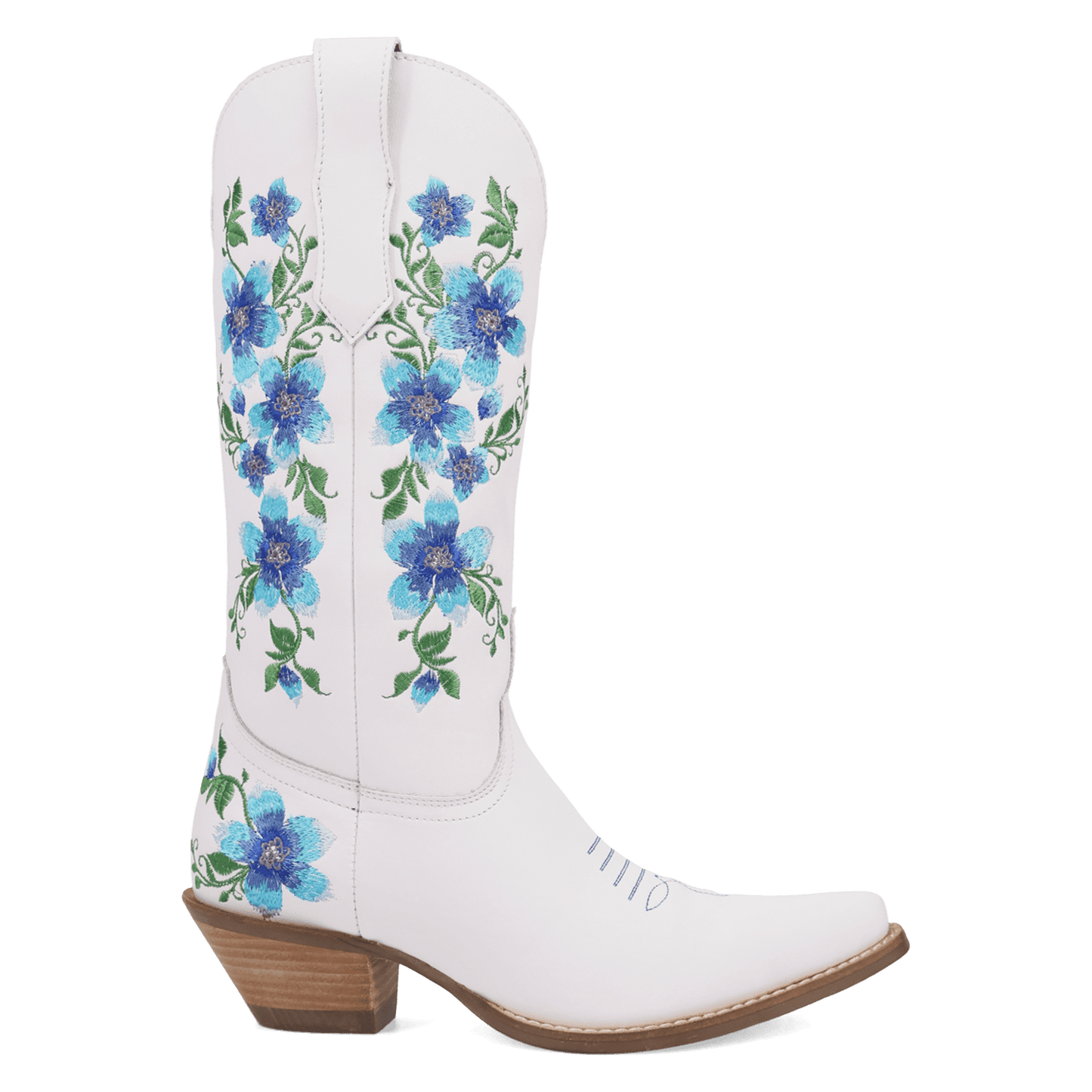 PRODUCT SHOT POSIE LEATHER BOOT AT 90 DEGREE INSIDE ANGLE