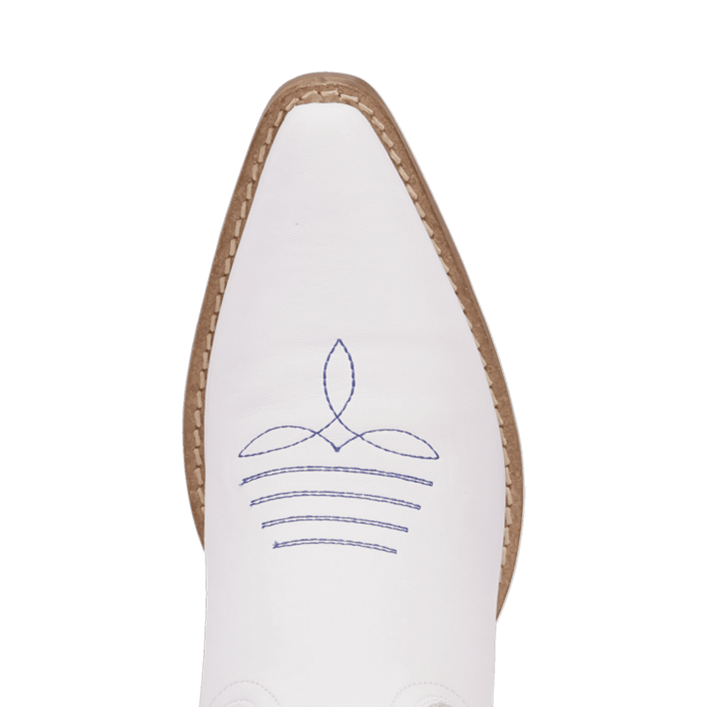 PRODUCT SHOT POSIE LEATHER BOOT AT TOE ANGLE