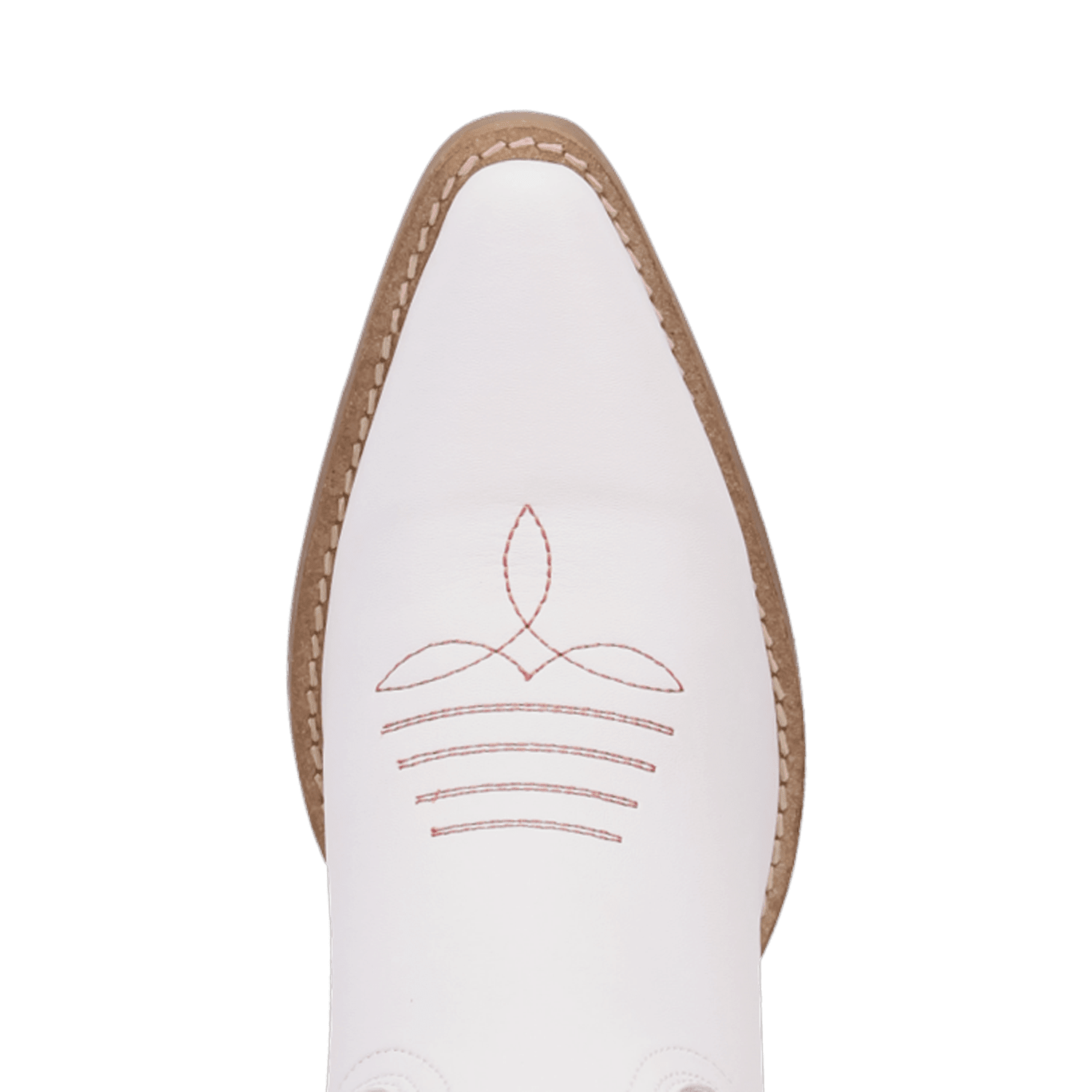 PRODUCT SHOT POSIE LEATHER BOOT AT TOE ANGLE