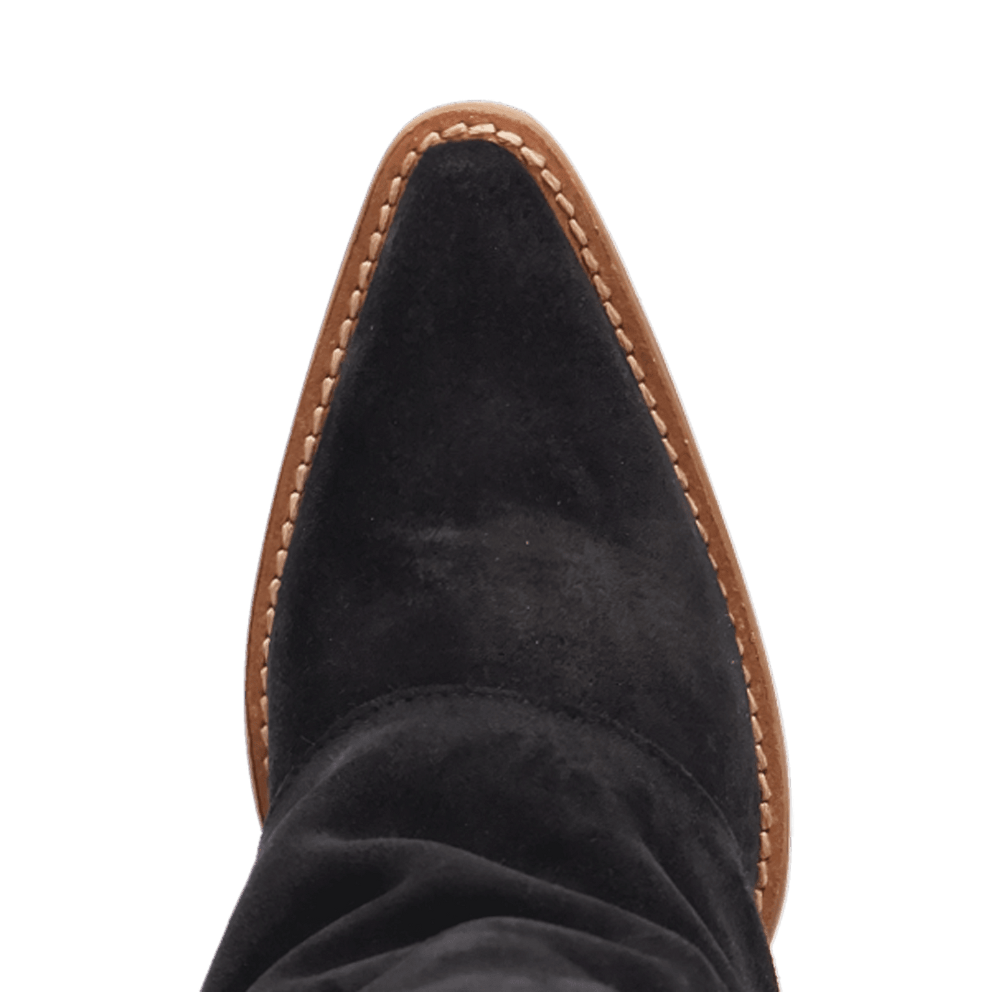 PRODUCT SHOT BUCKLE BUNNY SUEDE LEATHER BOOT AT TOE ANGLE