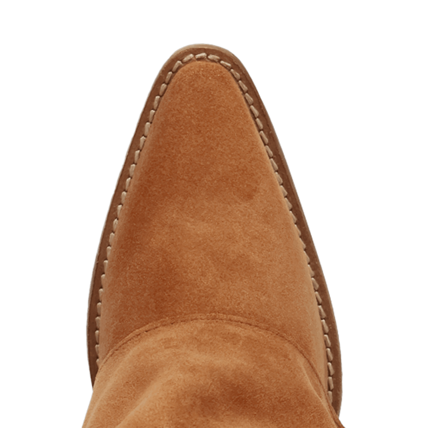 PRODUCT SHOT BUCKLE BUNNY SUEDE LEATHER BOOT AT TOE ANGLE