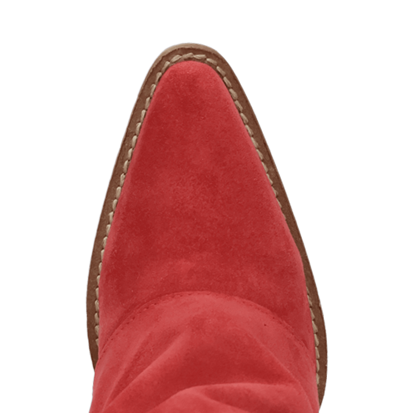 PRODUCT SHOT BUCKLE BUNNY SUEDE LEATHER BOOT AT TOE ANGLE