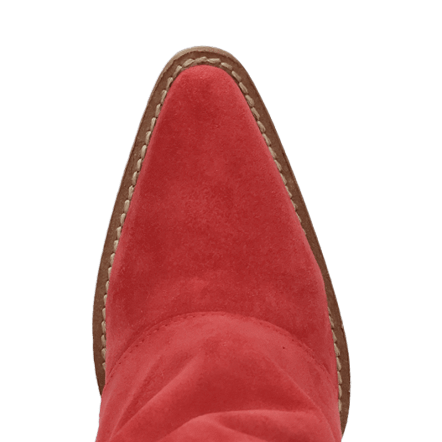 PRODUCT SHOT BUCKLE BUNNY SUEDE LEATHER BOOT AT TOE ANGLE