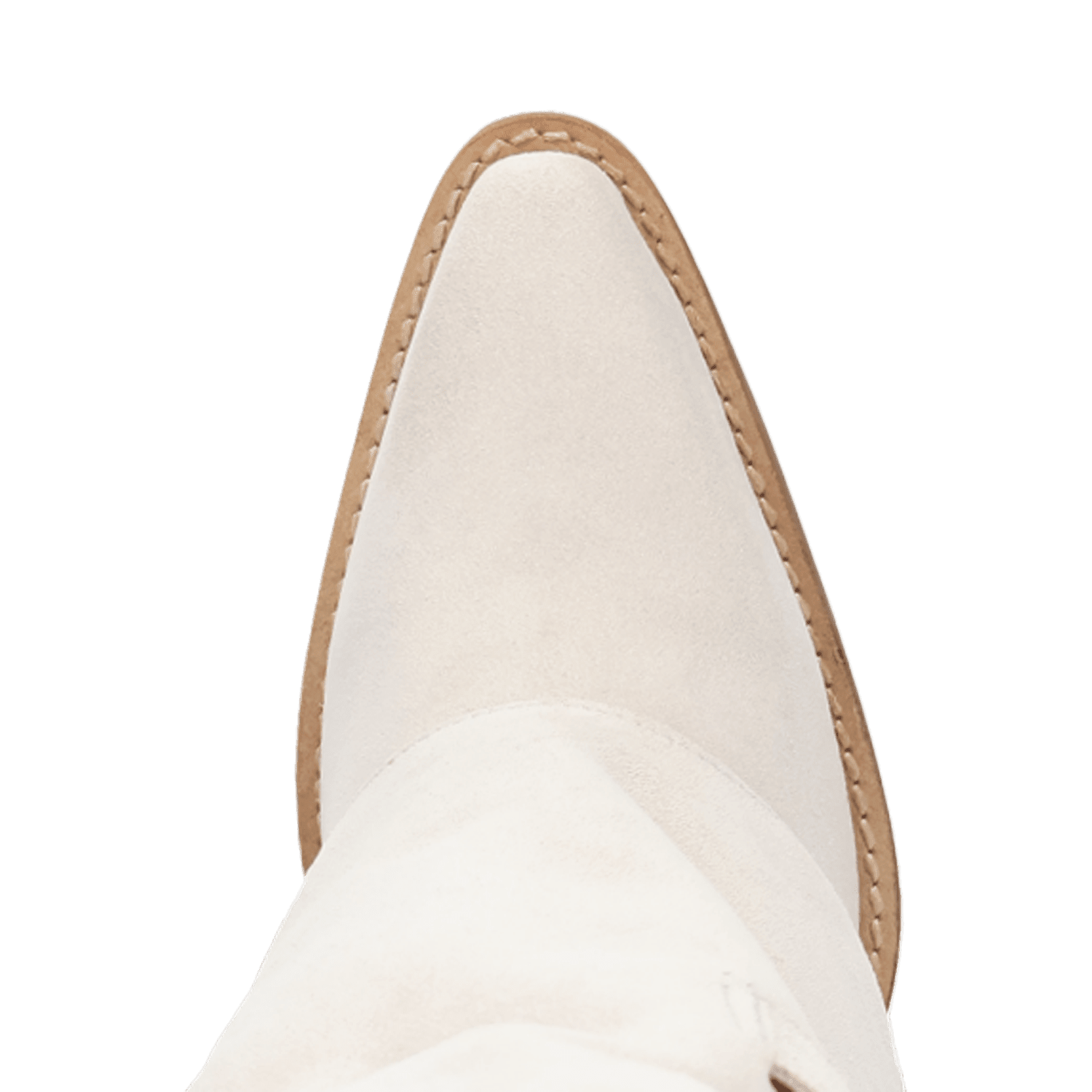 PRODUCT SHOT BUCKLE BUNNY SUEDE LEATHER BOOT AT TOE ANGLE