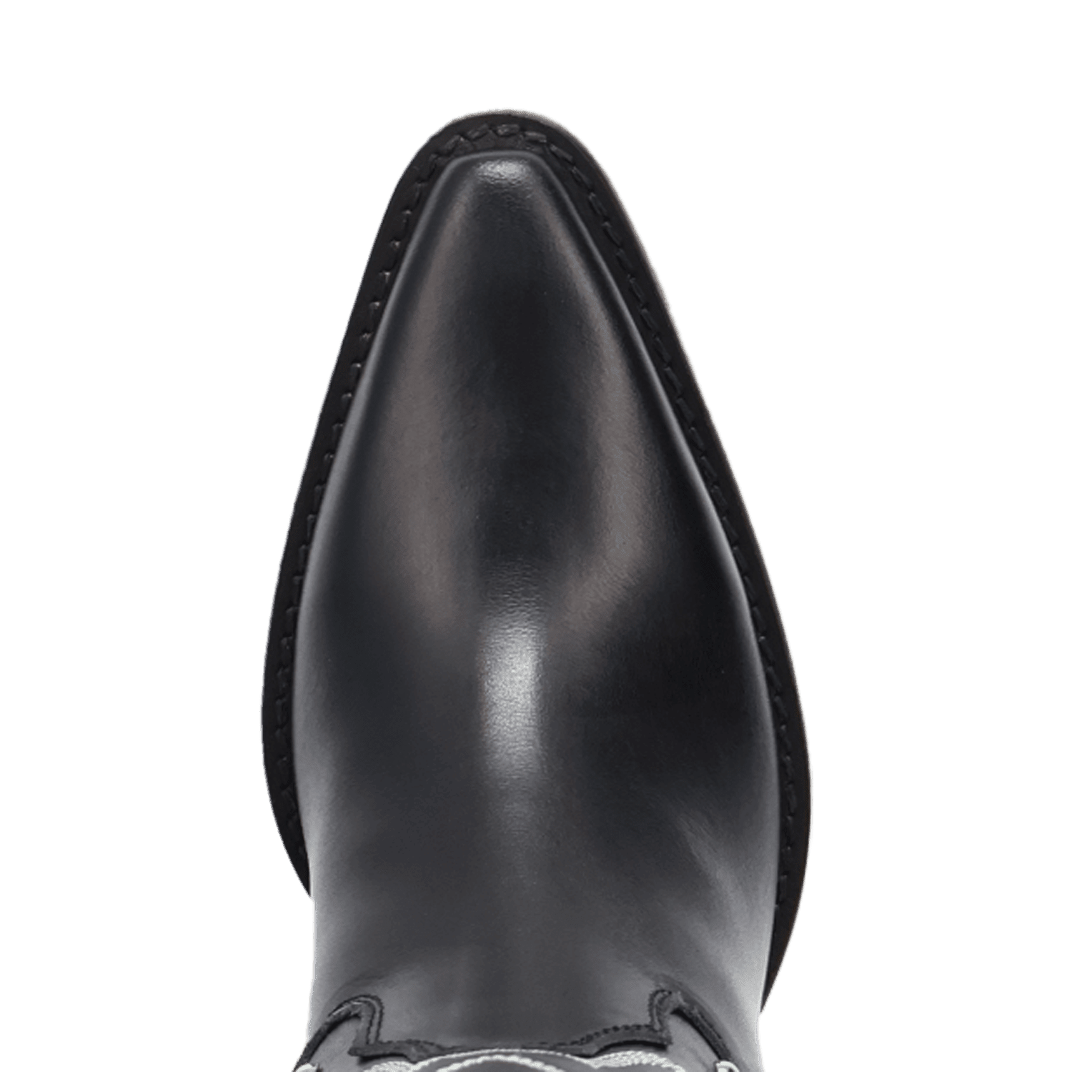 PRODUCT SHOT DIAMONDS FOREVER LEATHER BOOT AT TOE ANGLE