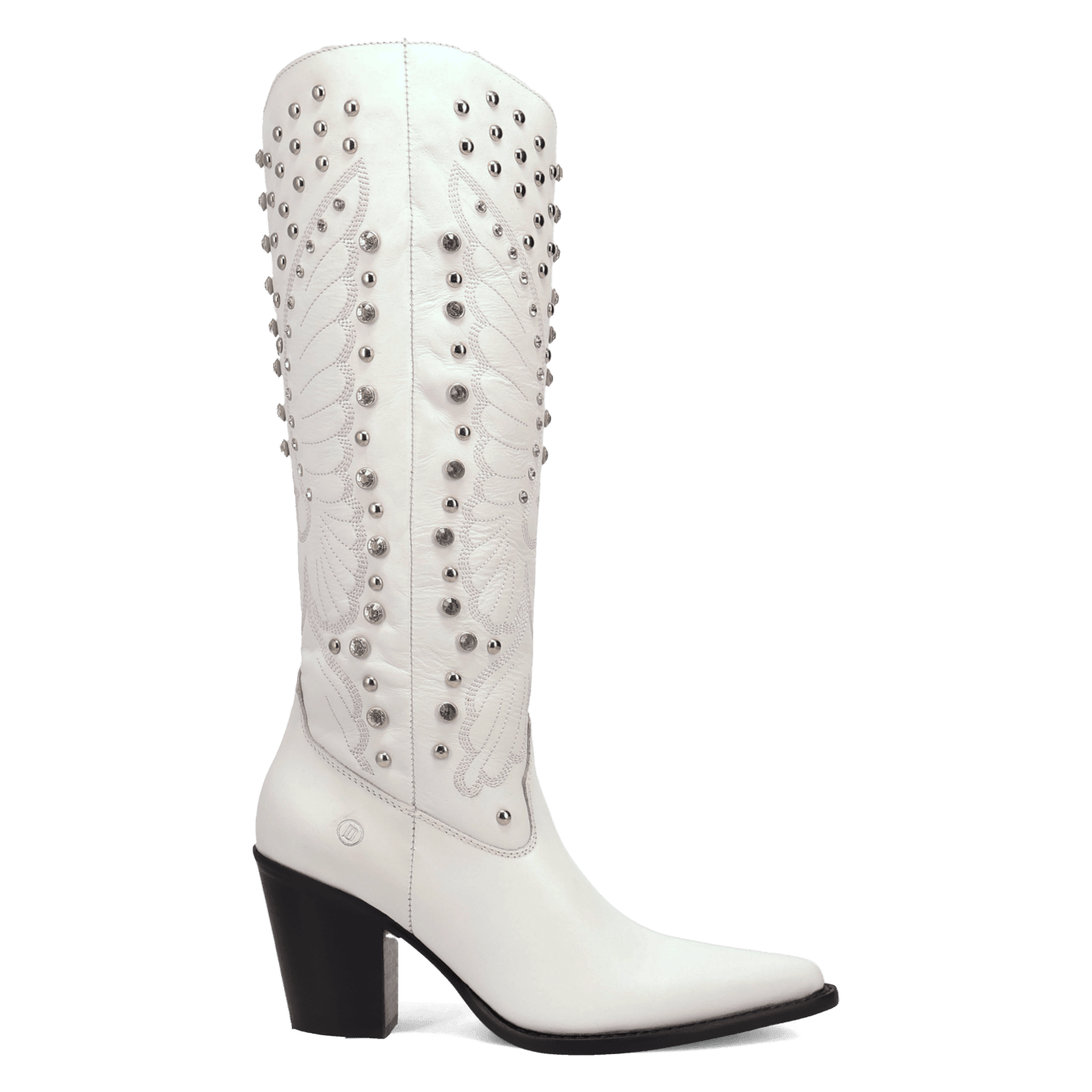 PRODUCT SHOT DIAMONDS FOREVER LEATHER BOOT AT 90 DEGREE INSIDE ANGLE