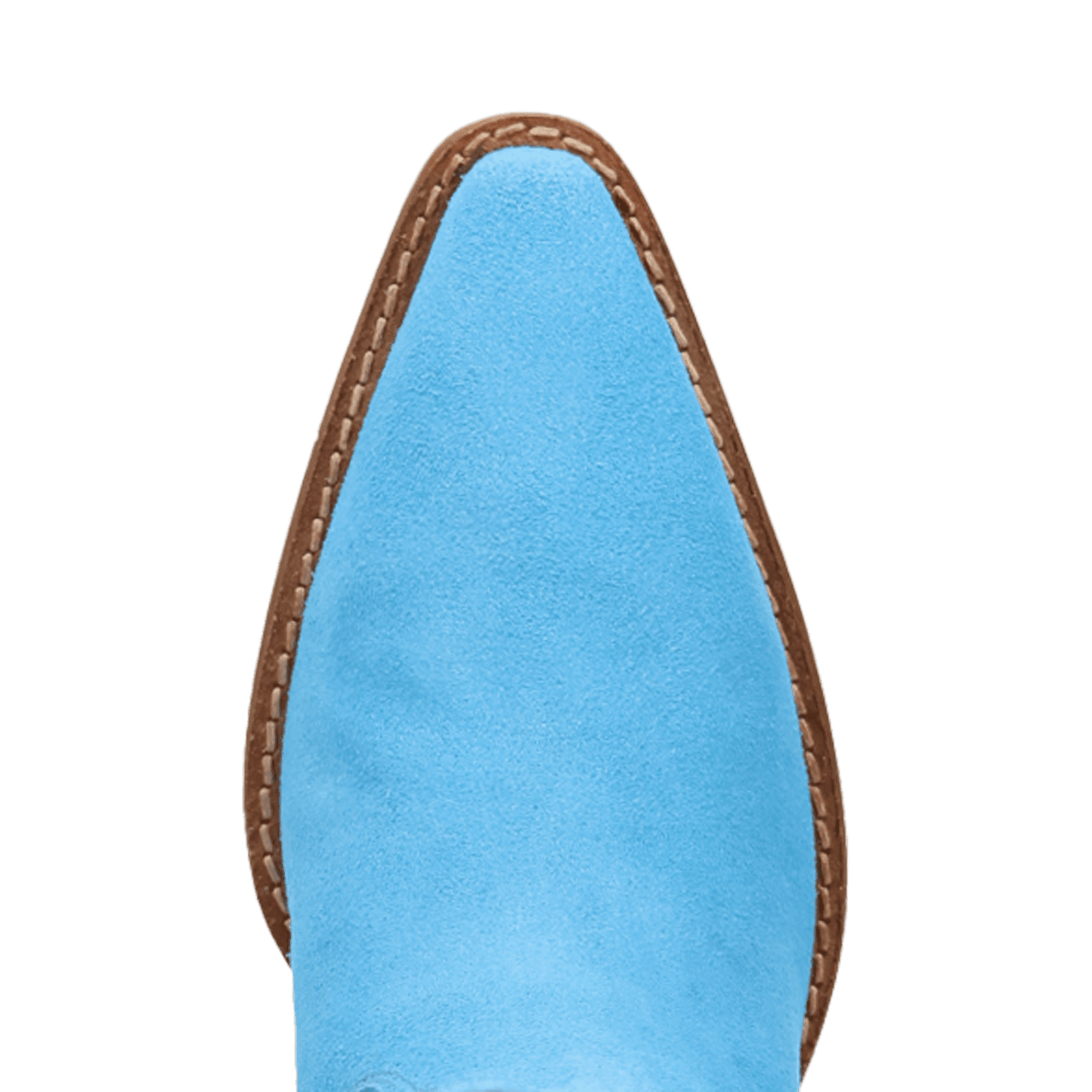 PRODUCT SHOT STAR POWER SUEDE LEATHER BOOTIE AT TOE ANGLE