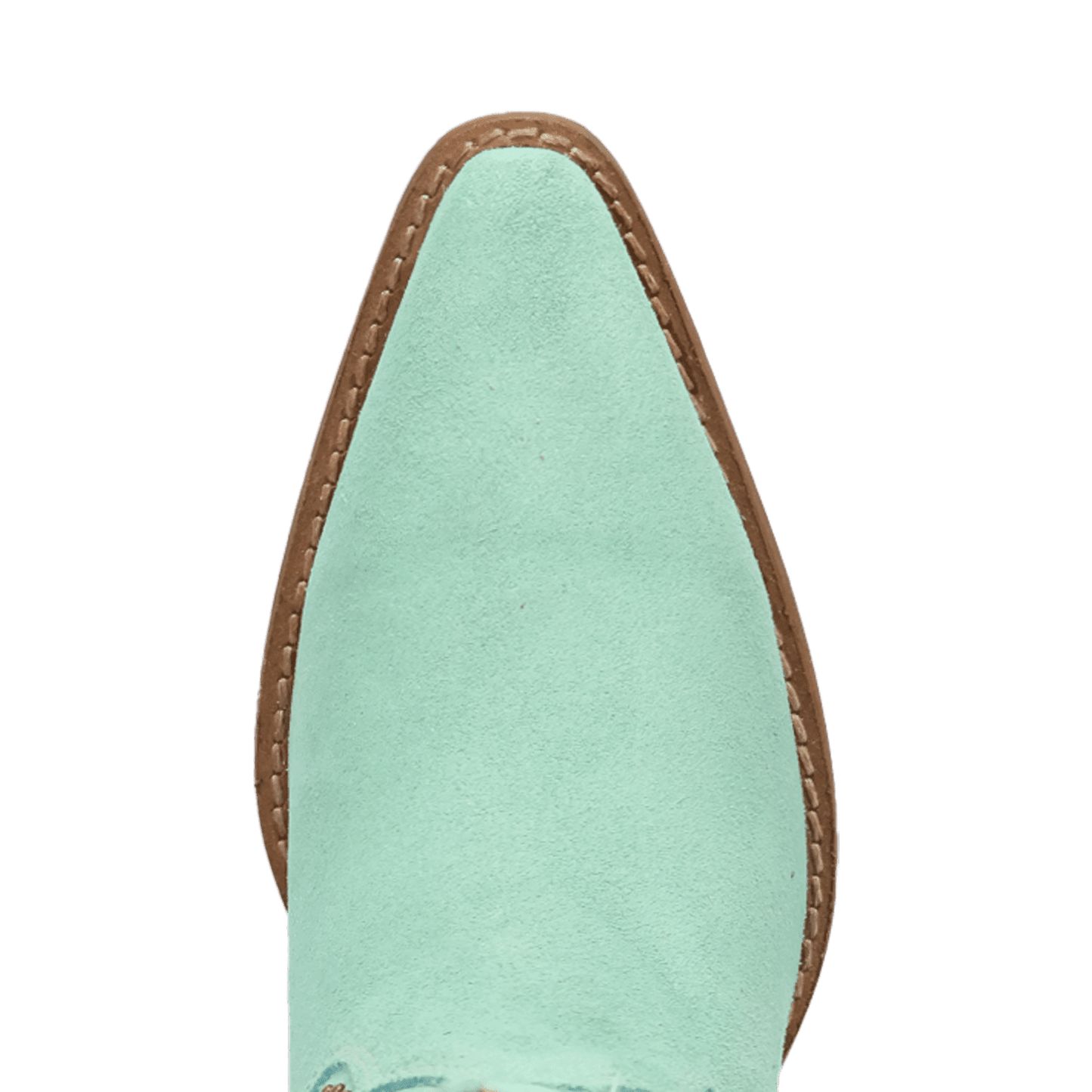 PRODUCT SHOT STAR POWER SUEDE LEATHER BOOTIE AT TOE ANGLE