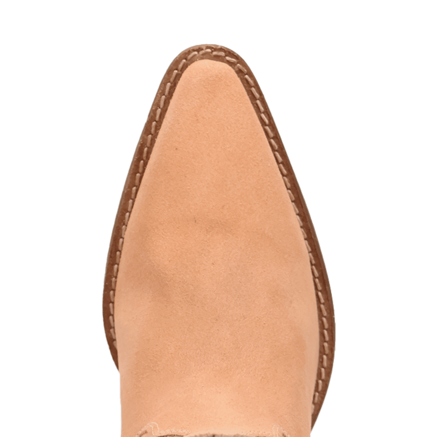 PRODUCT SHOT STAR POWER SUEDE LEATHER BOOTIE AT TOE ANGLE