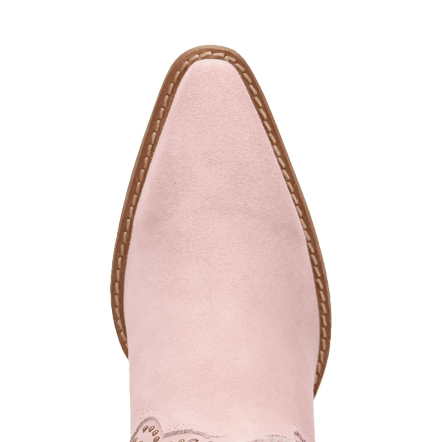 PRODUCT SHOT STAR POWER SUEDE LEATHER BOOTIE AT TOE ANGLE