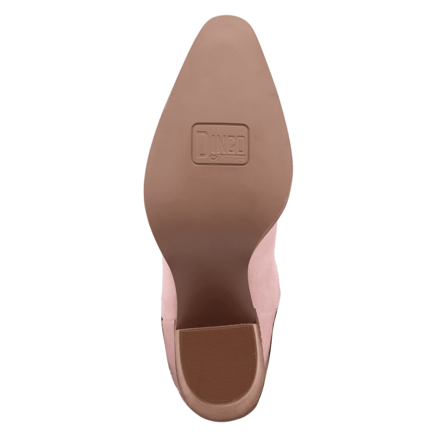 PRODUCT SHOT STAR POWER SUEDE LEATHER BOOTIE AT OUTSOLE ANGLE