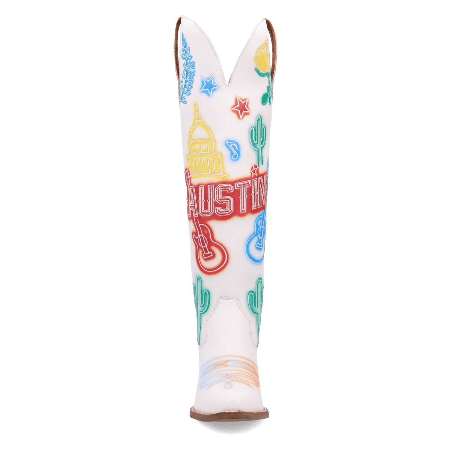 AUSTIN LEATHER BOOT-WH