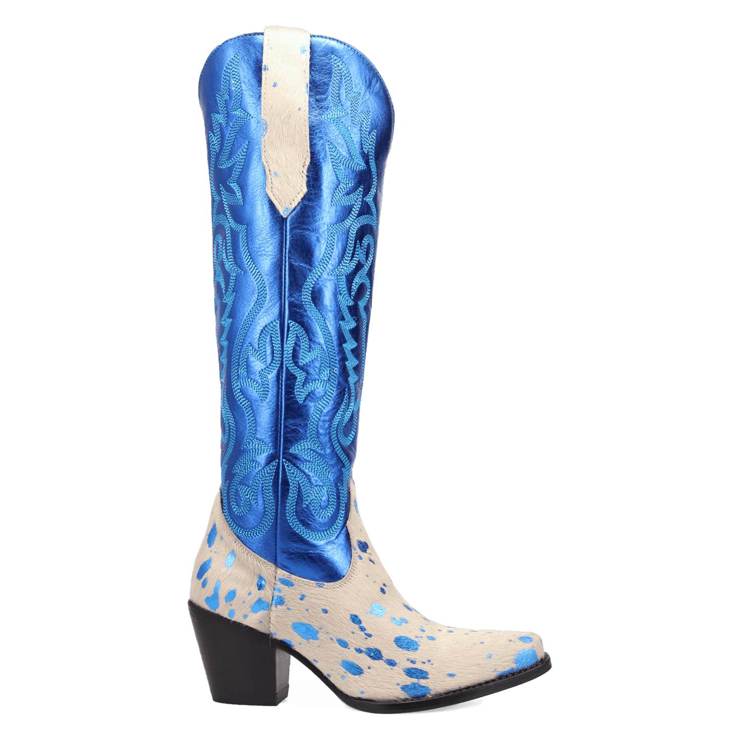 PRODUCT SHOT TAKE NO BULL LEATHER BOOT AT 90 DEGREE INSIDE ANGLE